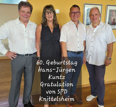 Geburtstag Hans-Jürgen Kuntz